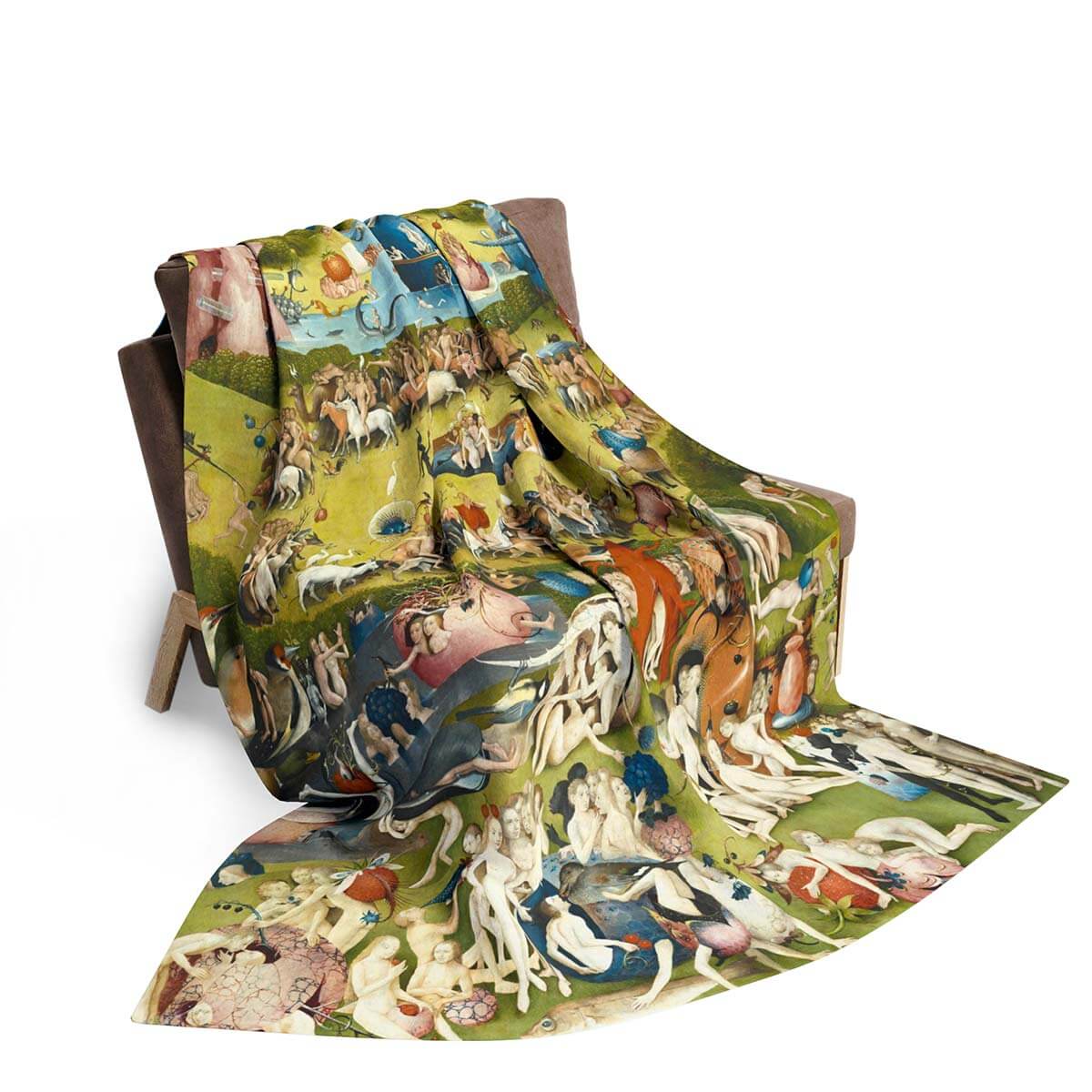Art Inspired Fleece Blanket