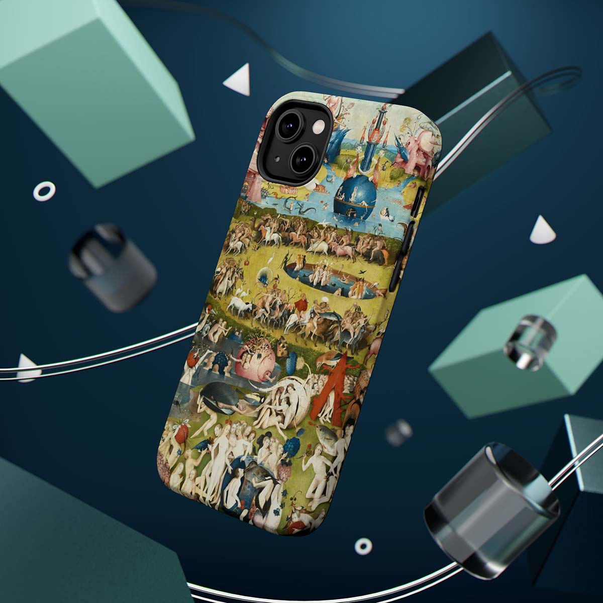 Hieronymus Bosch Art iPhone Case