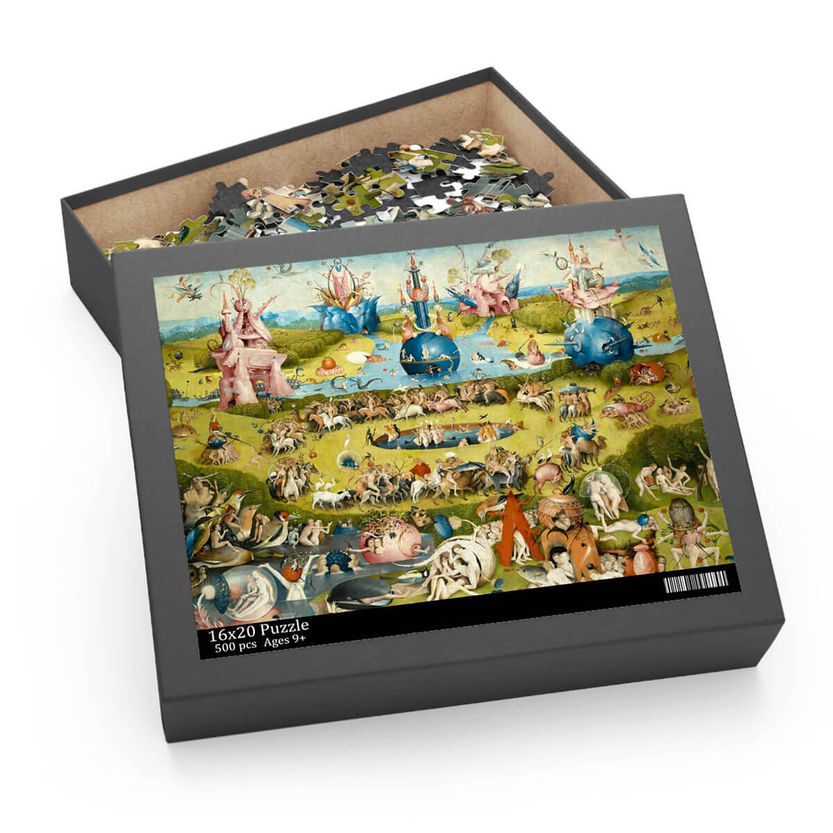 Hieronymus Bosch The Garden of Earthly Delights Puzzle