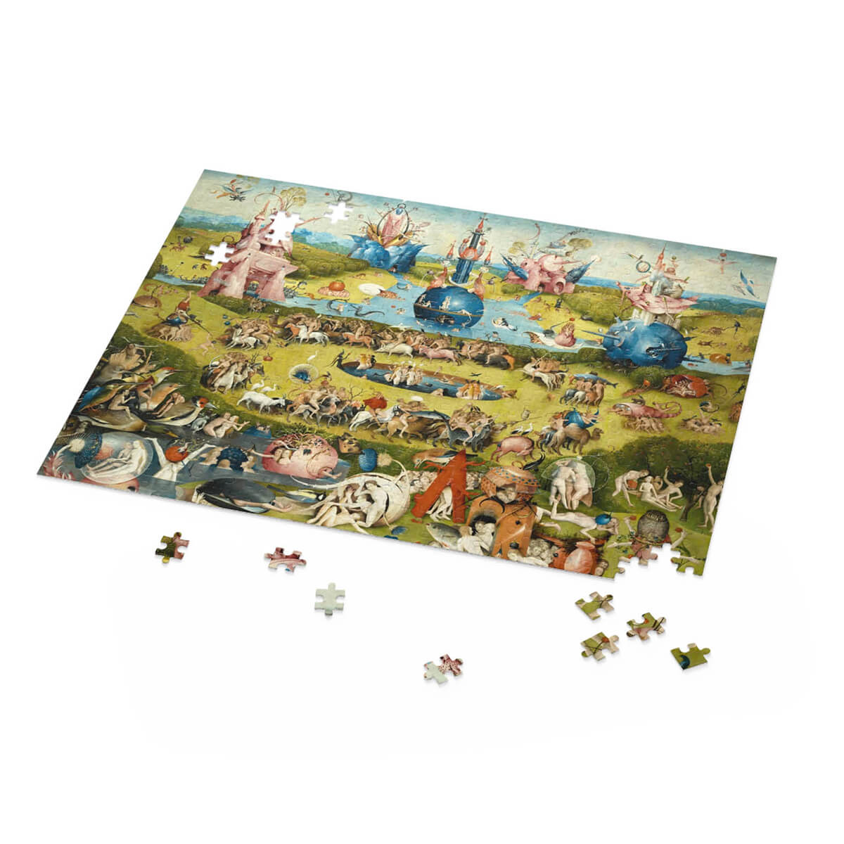 Hieronymus Bosch Puzzle Image