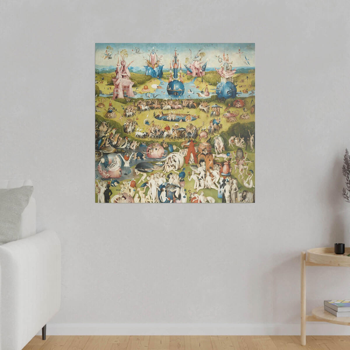 Artistic Home Decor - Famous Garden of Earthly Delights