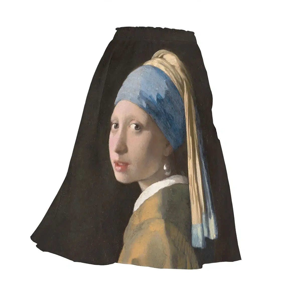 Girl with a Pearl Earring by Vermeer Skirt