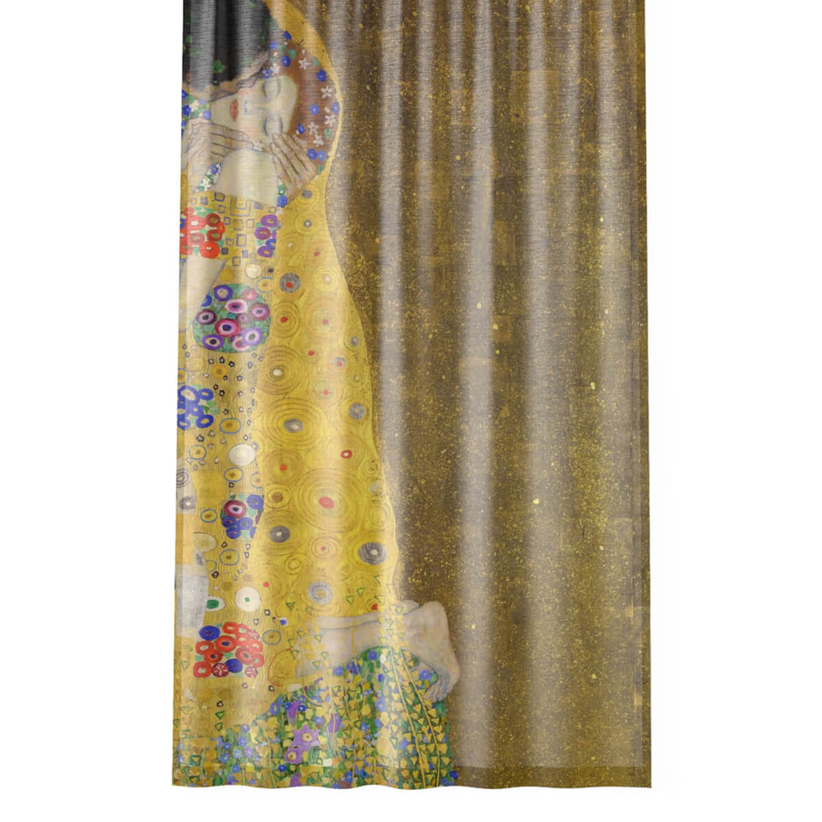 Gustav Klimt The Kiss curtains