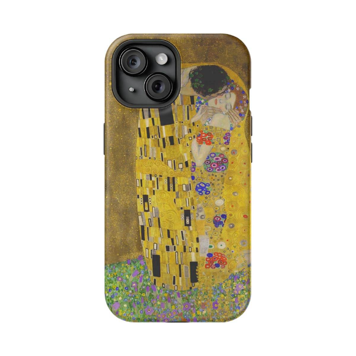 Gustav Klimt The Kiss MagSafe iPhone Cases