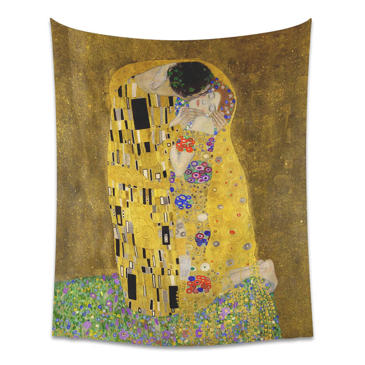 Gustav Klimt The Kiss Tapestry