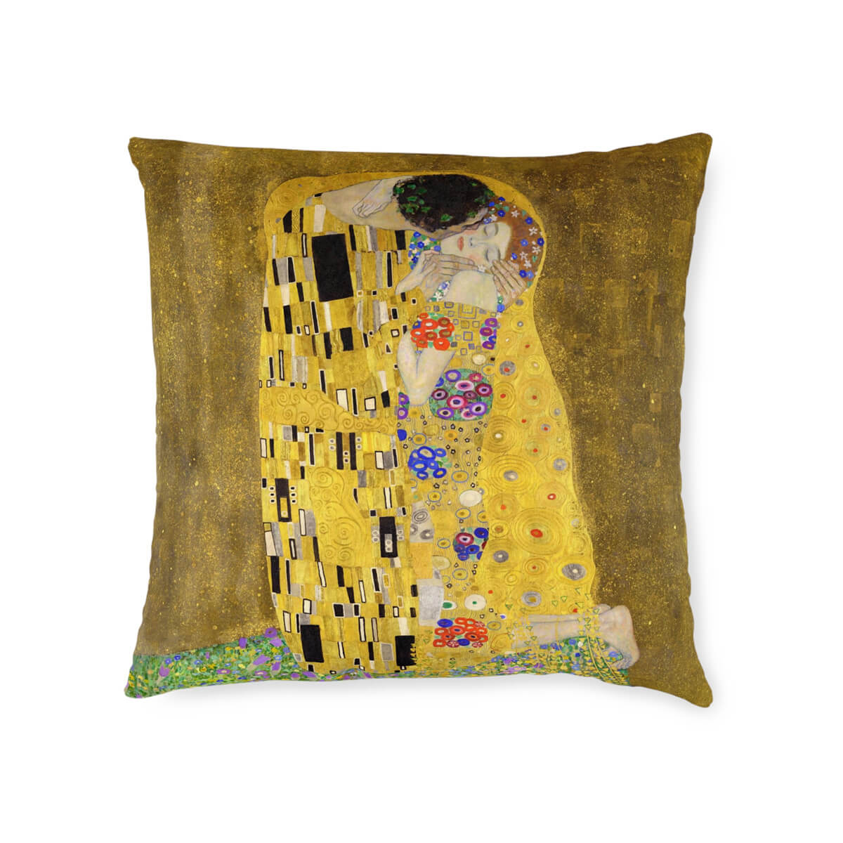 Gustav Klimt The Kiss Couch Pillow