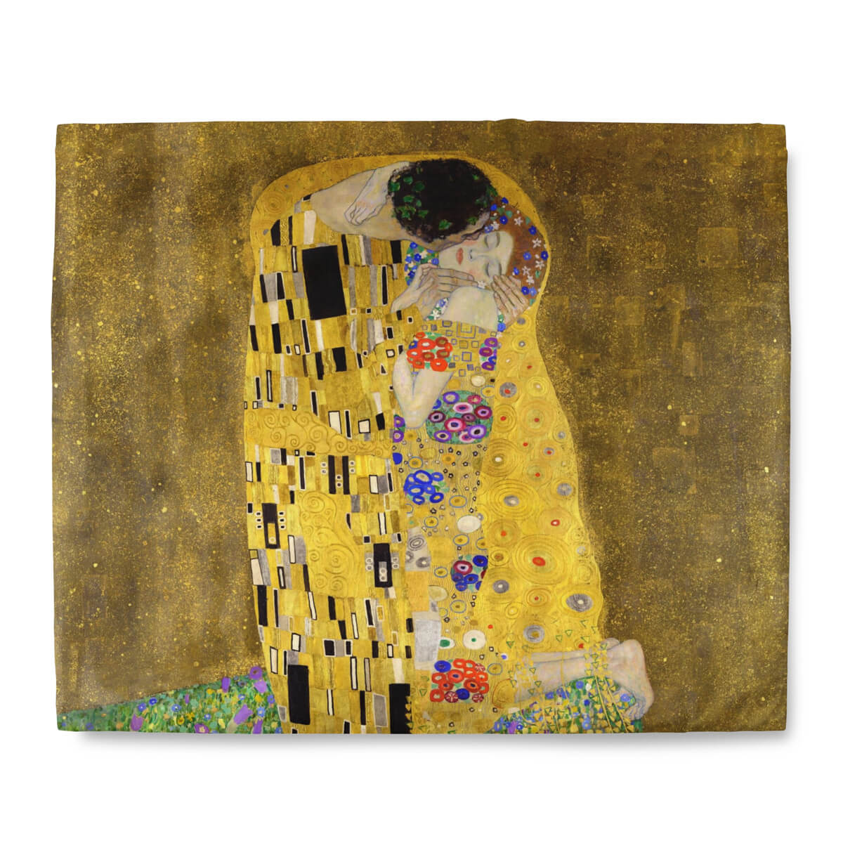 Gustav Klimt The Kiss Duvet Cover