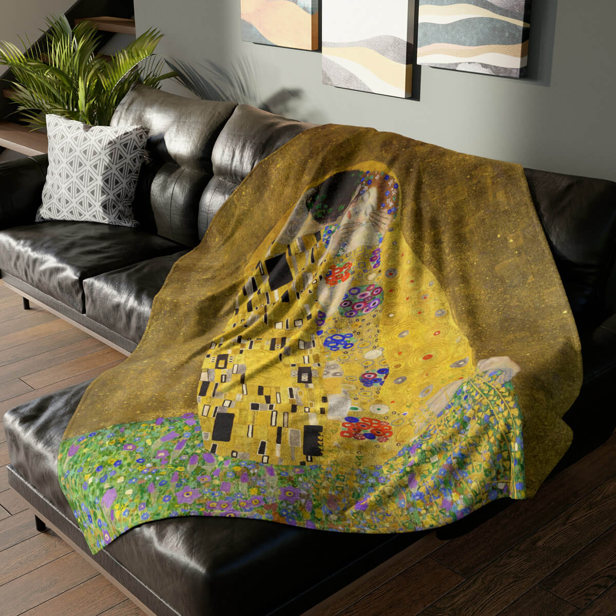 Elegant Living Room Blanket