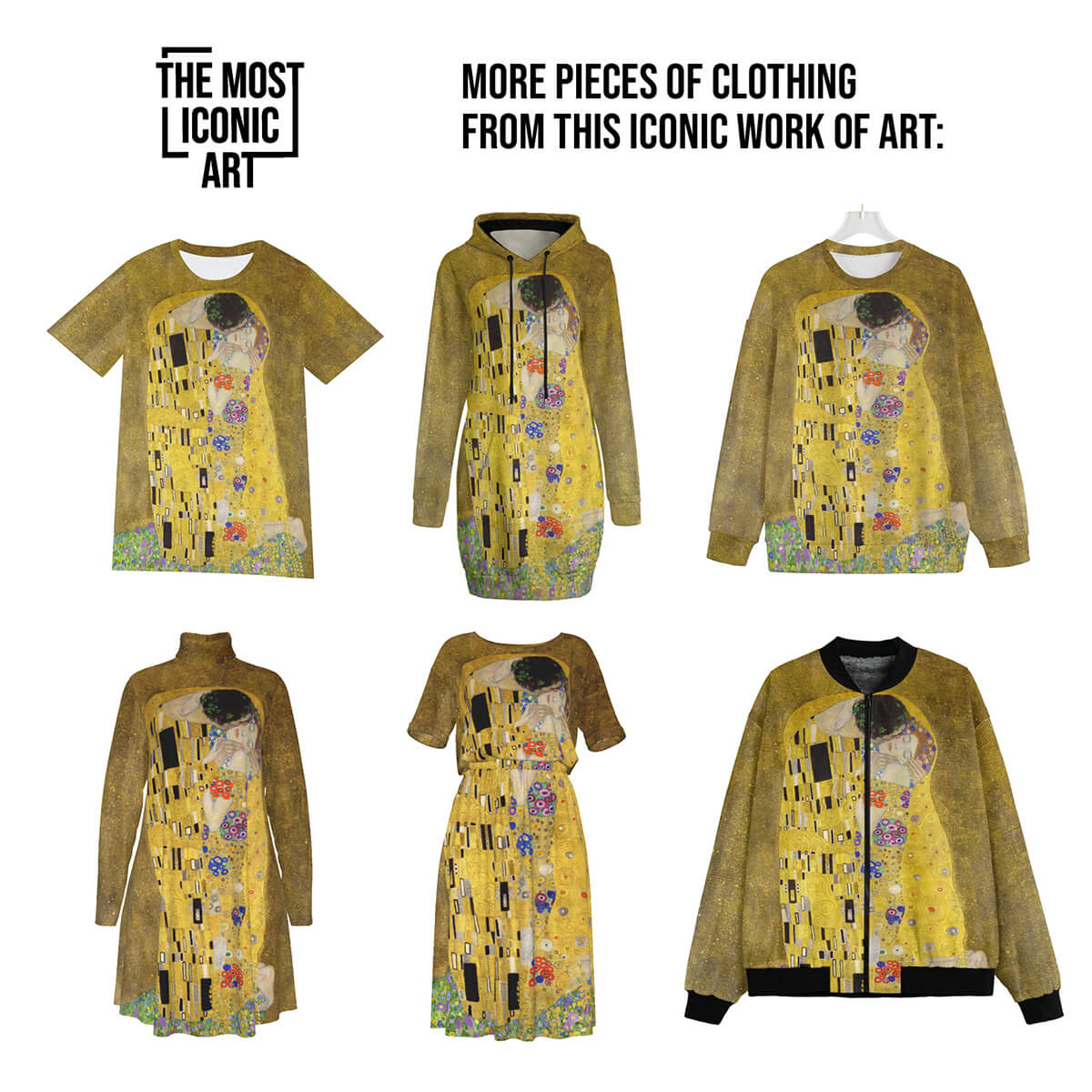 Perfect for art enthusiasts and fashion-forward individuals