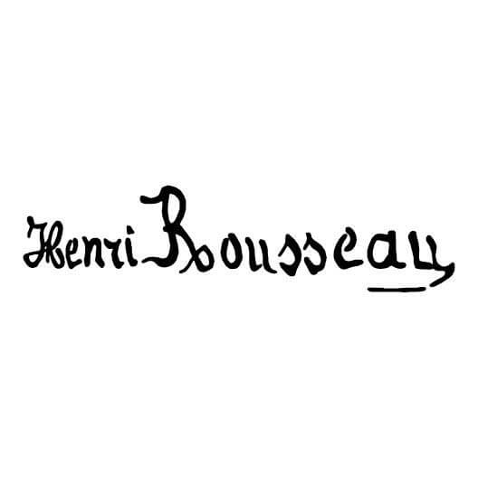 Henri Rousseau Signature Artist