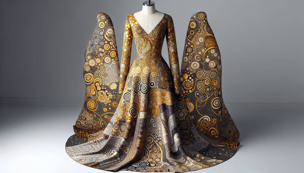 How to Find Your Perfect Klimt Patterned Dress