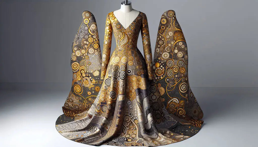 How to Find Your Perfect Klimt Patterned Dress