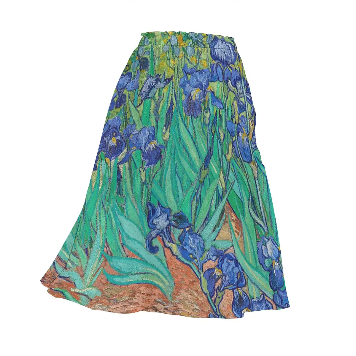 Irises by Vincent van Gogh Skirt