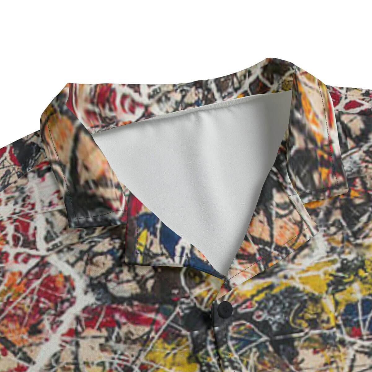 Lightweight and breathable artistic shirt
