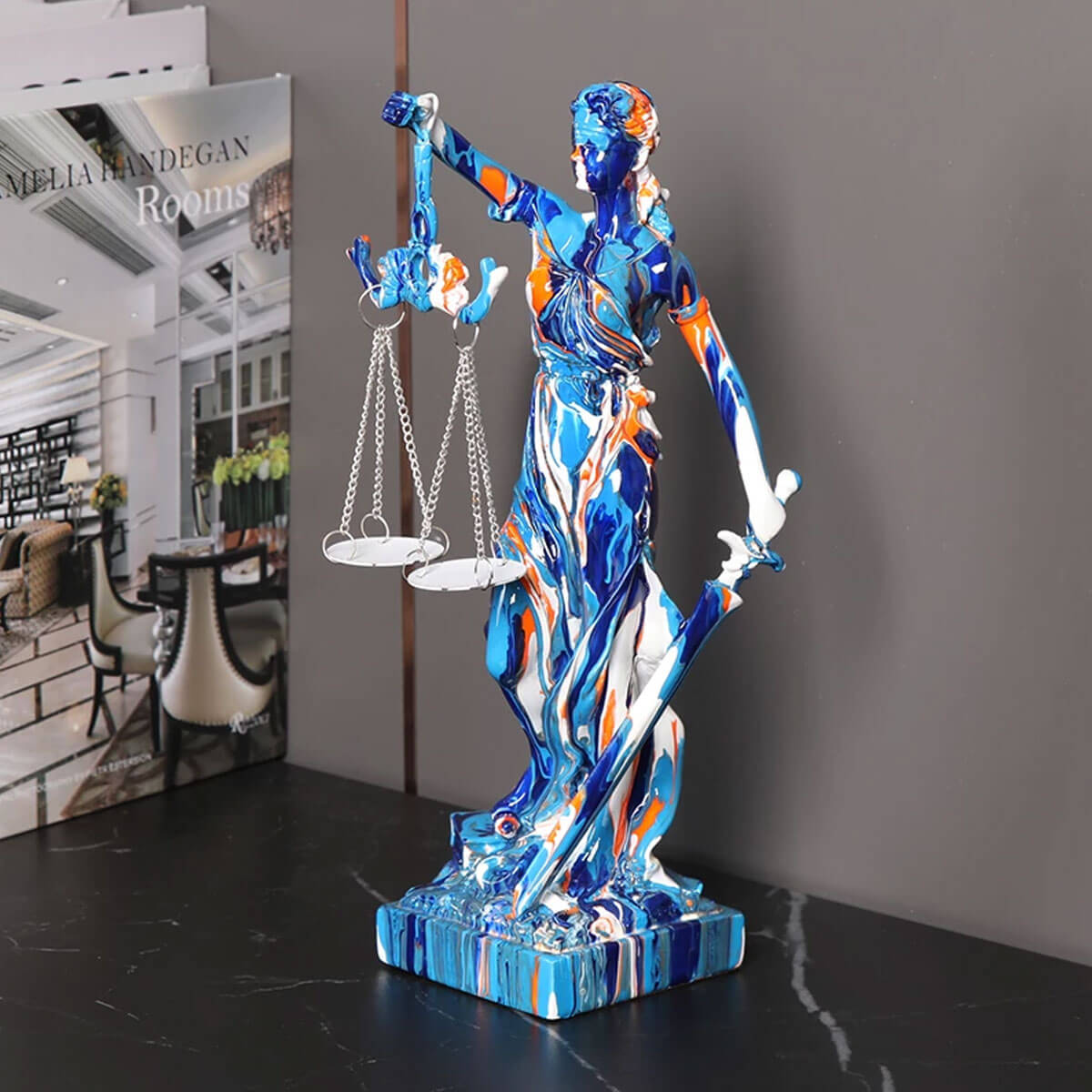 Celestial Lawkeeper Sculpture