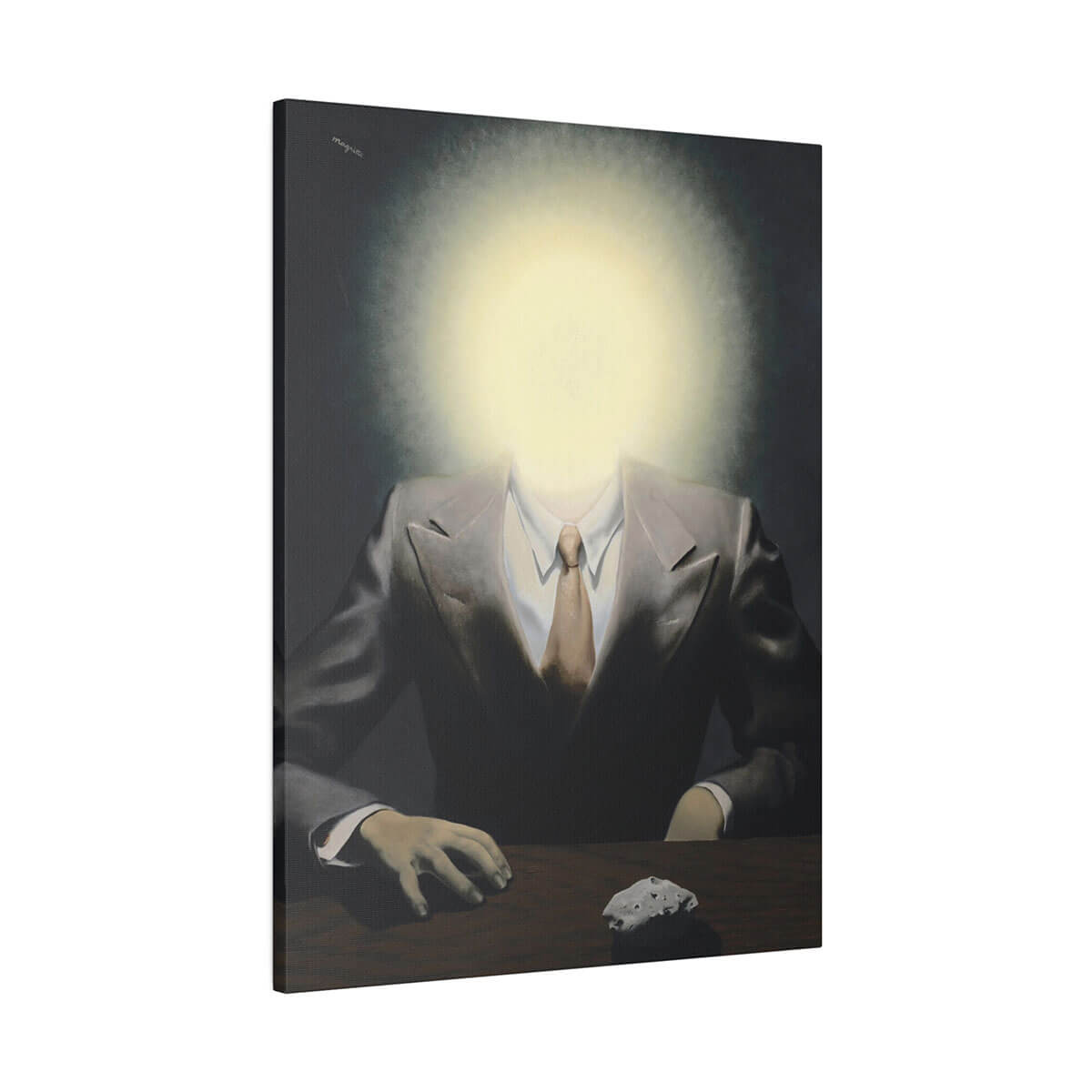 Mysterious surrealism canvas wall art