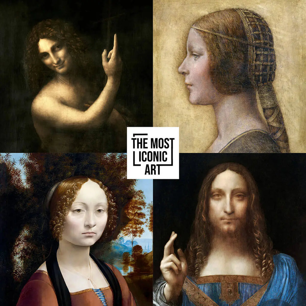 Leonardo Da Vinci Art Collection