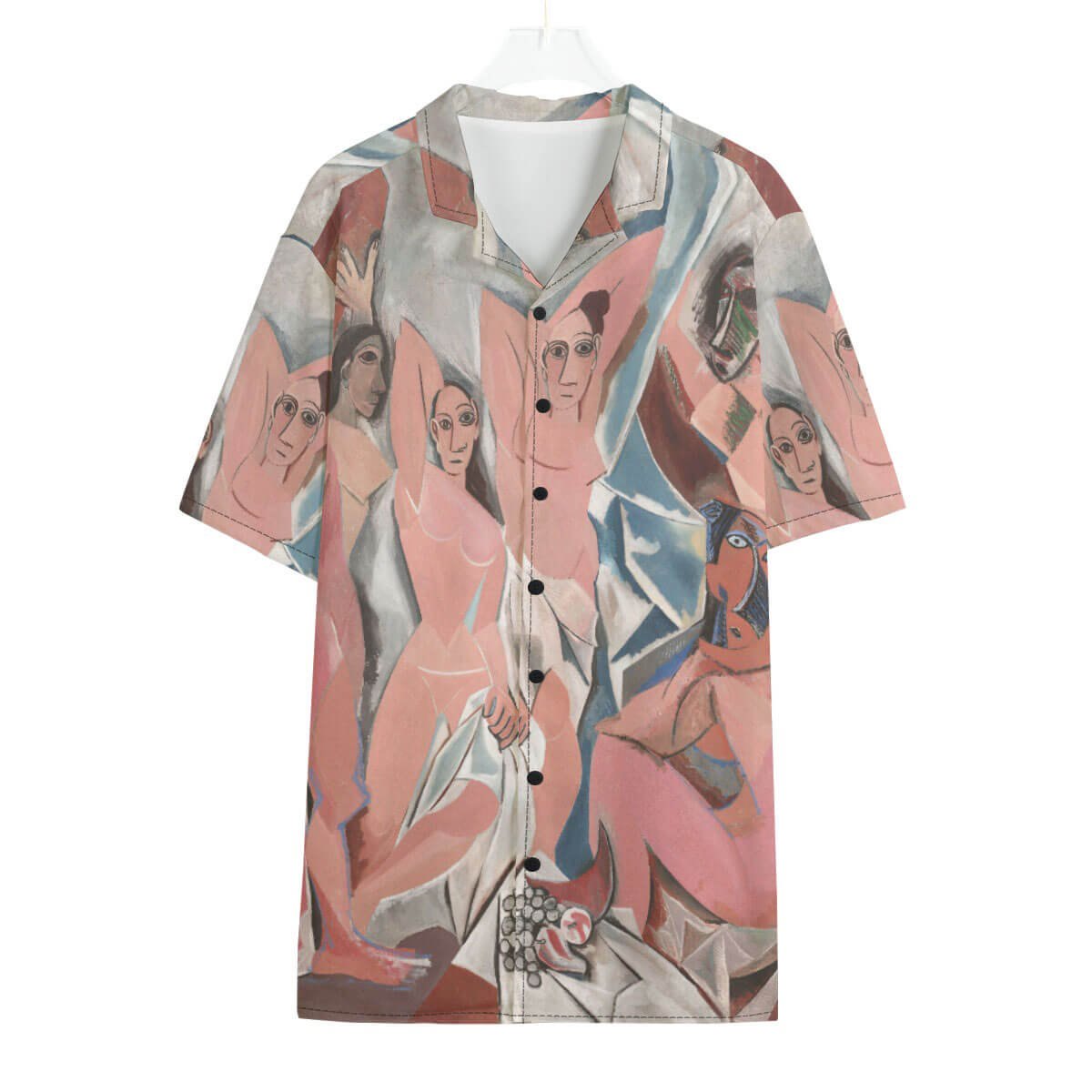 Cubist masterpiece shirt featuring Picasso's Les Demoiselles d'Avignon