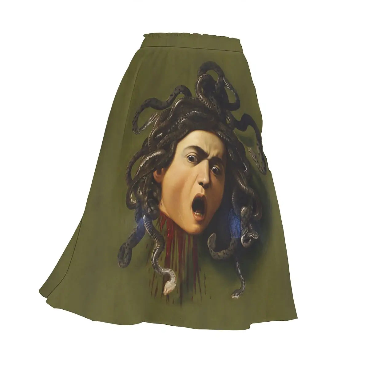 Medusa av Caravaggio Konst Kjol