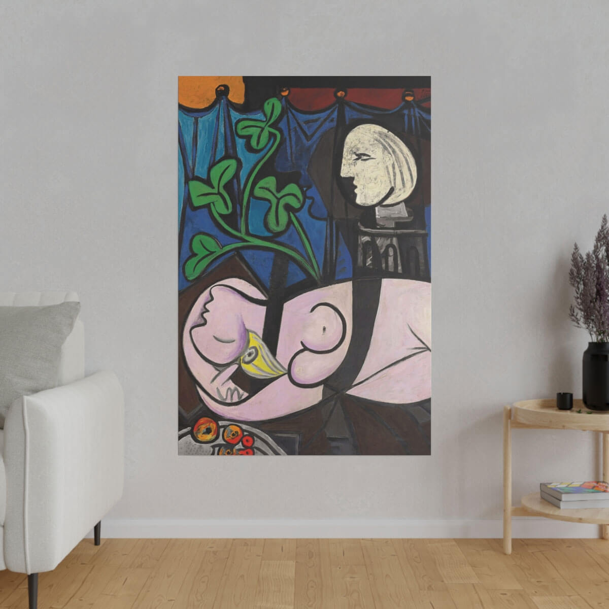 High-quality Canvas of Picasso's inspired art