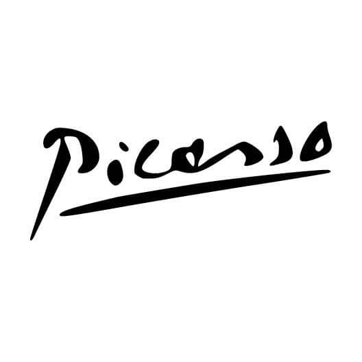 Pablo Picasso Signature Artist