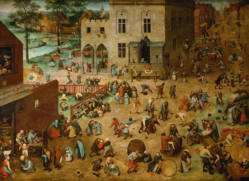 Children's Games (1560) by Pieter Bruegel the Elder