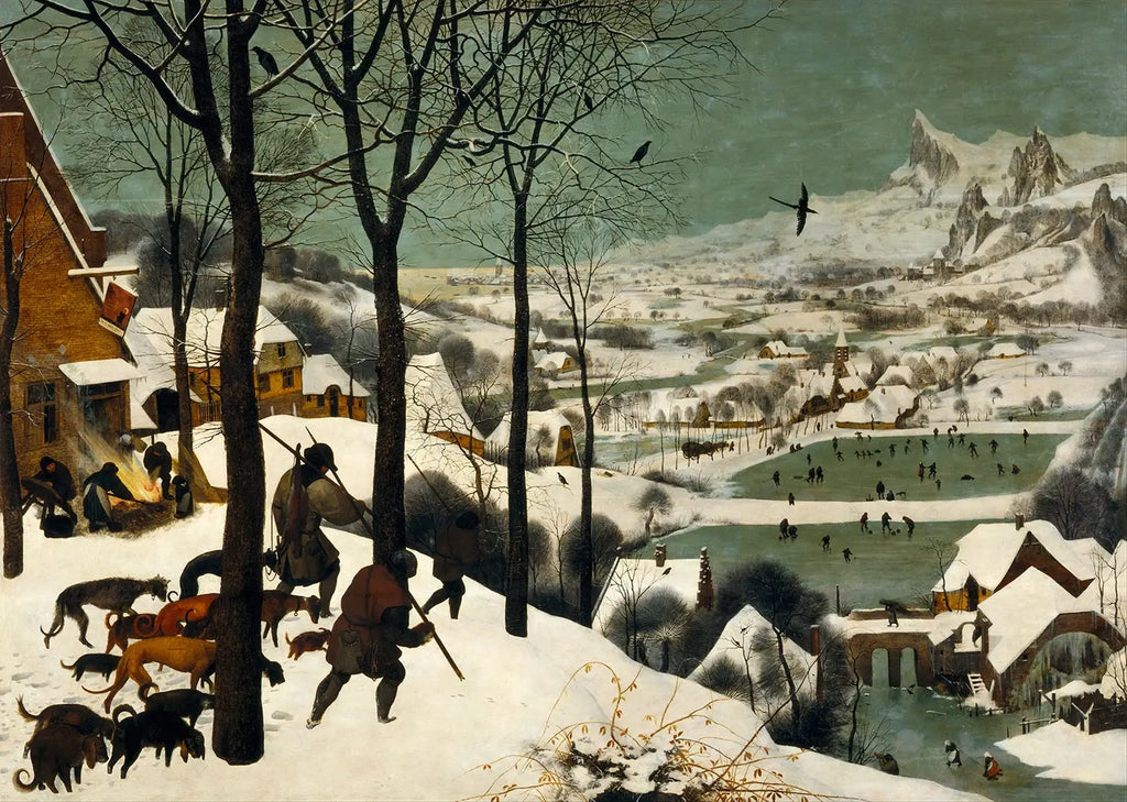 The Hunters in the Snow (1565) by Pieter Bruegel the Elder