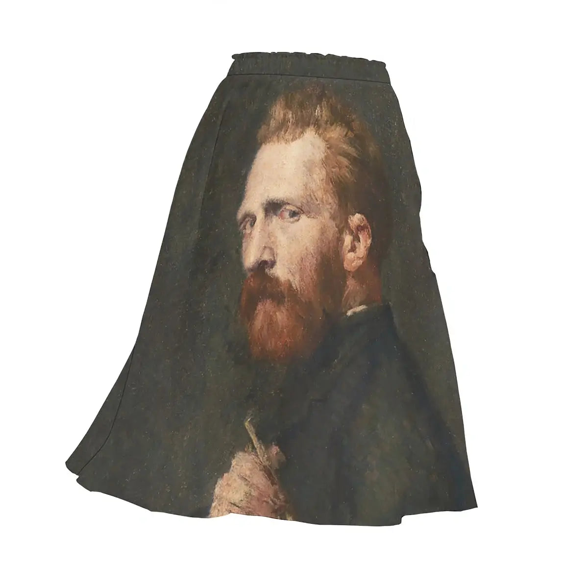 Portrait of Vincent van Gogh Skirt