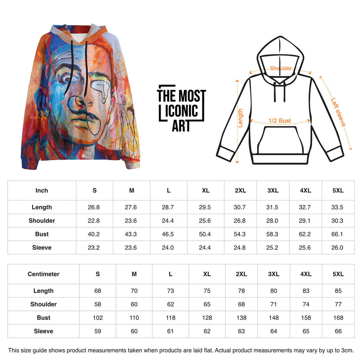 Dreamlike Salvador Dali Inspired Sweatshirt