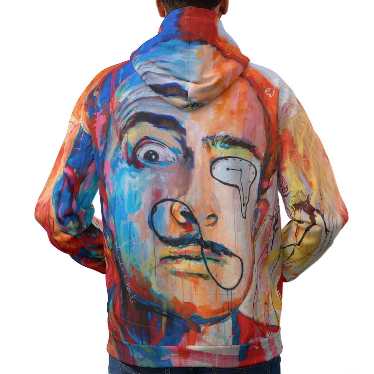 Perfect for art enthusiasts and lovers of unique fashion