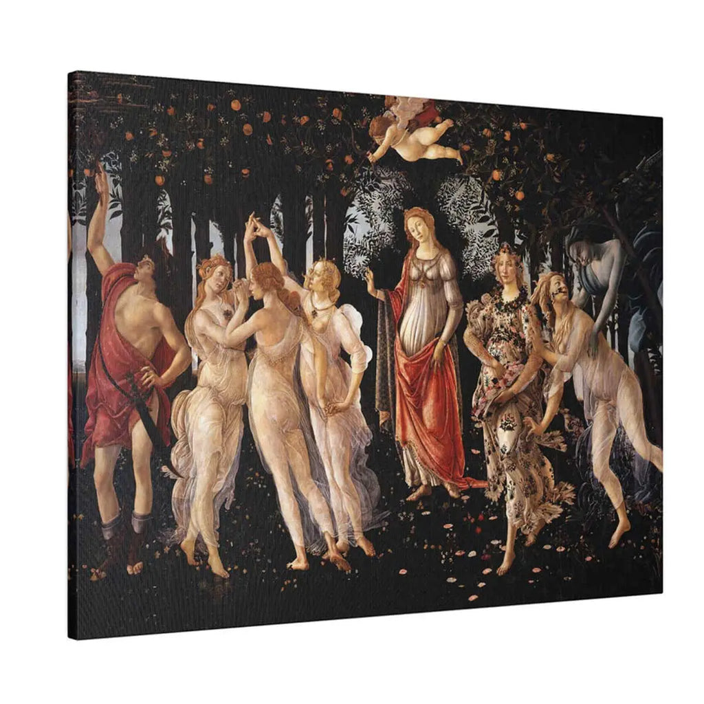 Sandro Botticelli Canvas Wall Art