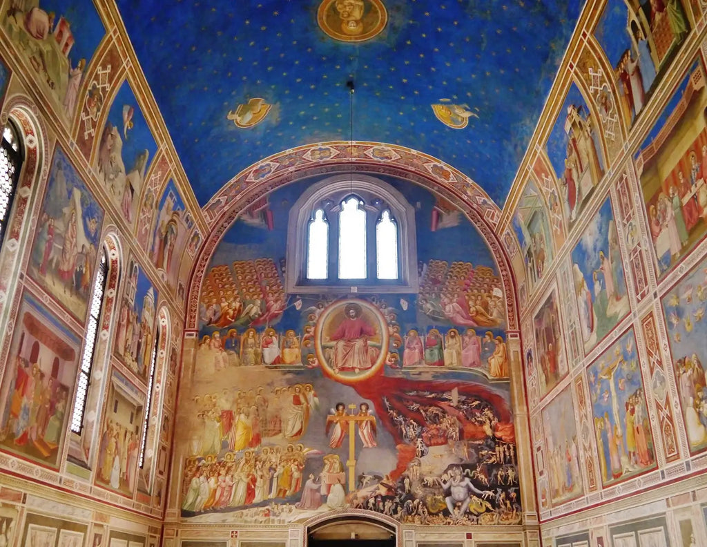 Scrovegni Chapel (1303-1305)