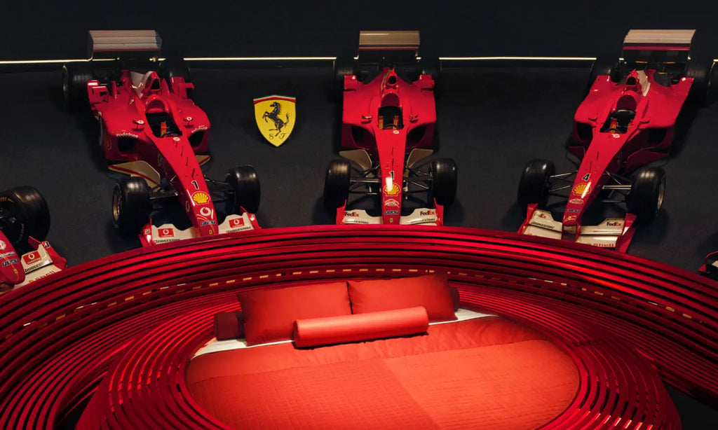 Overnatning på Ferrari-museet