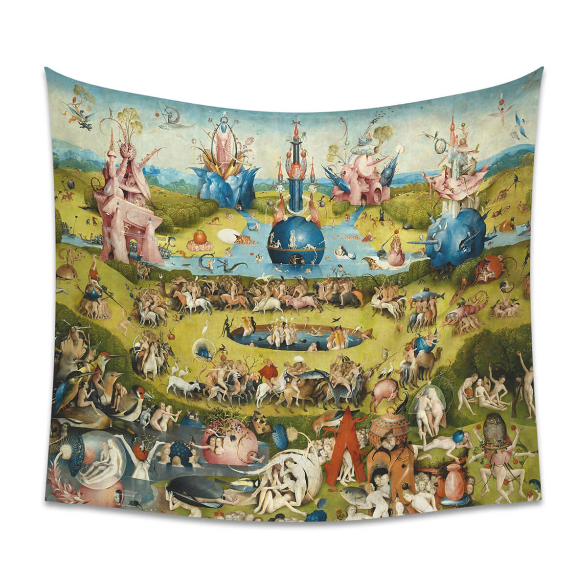 Hieronymus Bosch Earthly Delights Tapestry