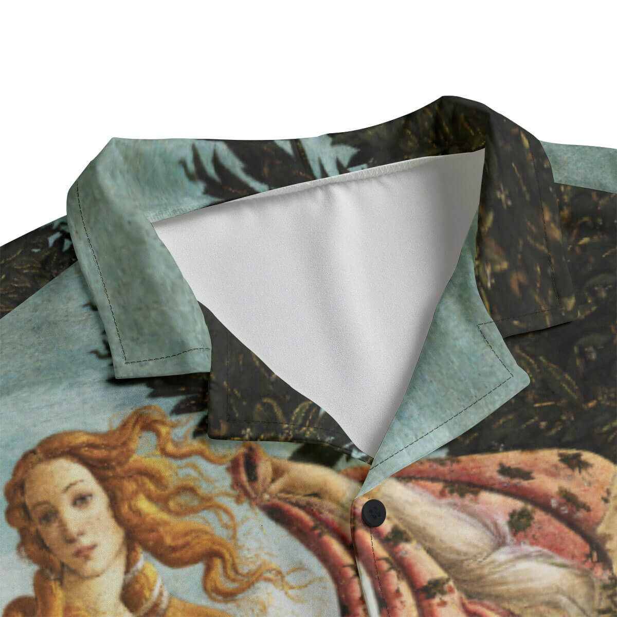 Birth of Venus shirt folded showing central print