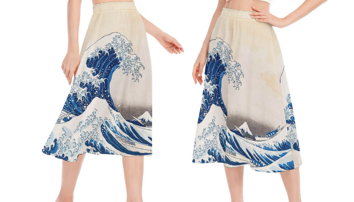 Top Famous Painting Designs for Art Skirts in 2023