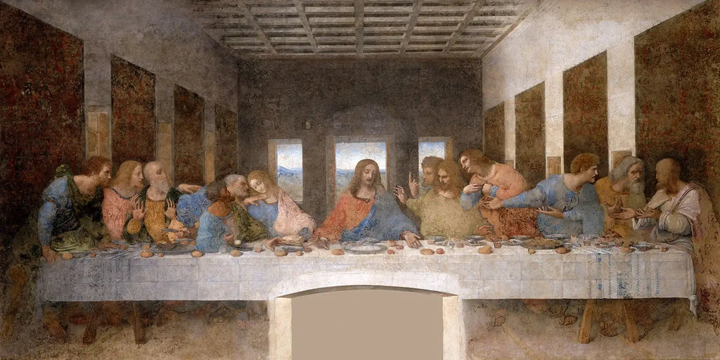 The Last Supper (1495-1498)