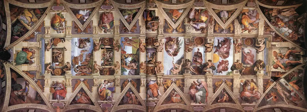 The Sistine Chapel Ceiling (1508-1512)