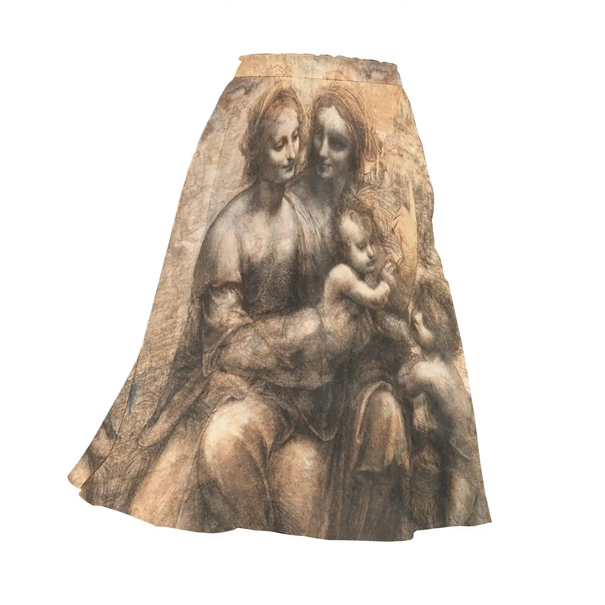 The Virgin and Child with Saint Anne Skirt