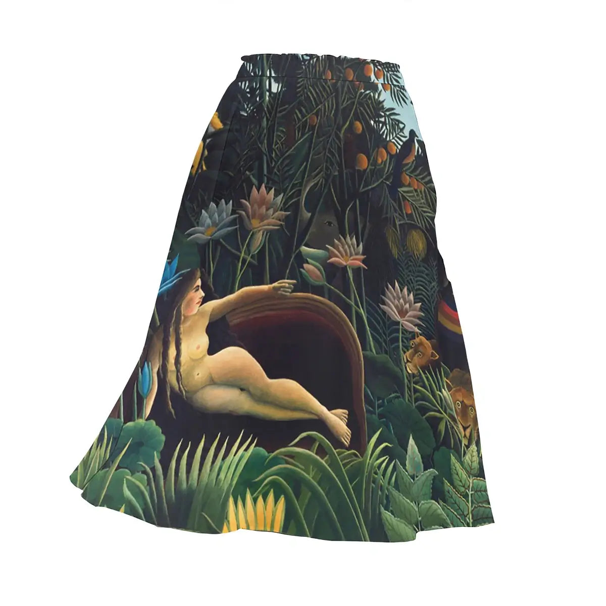 The Dream by Henri Rousseau Skirt
