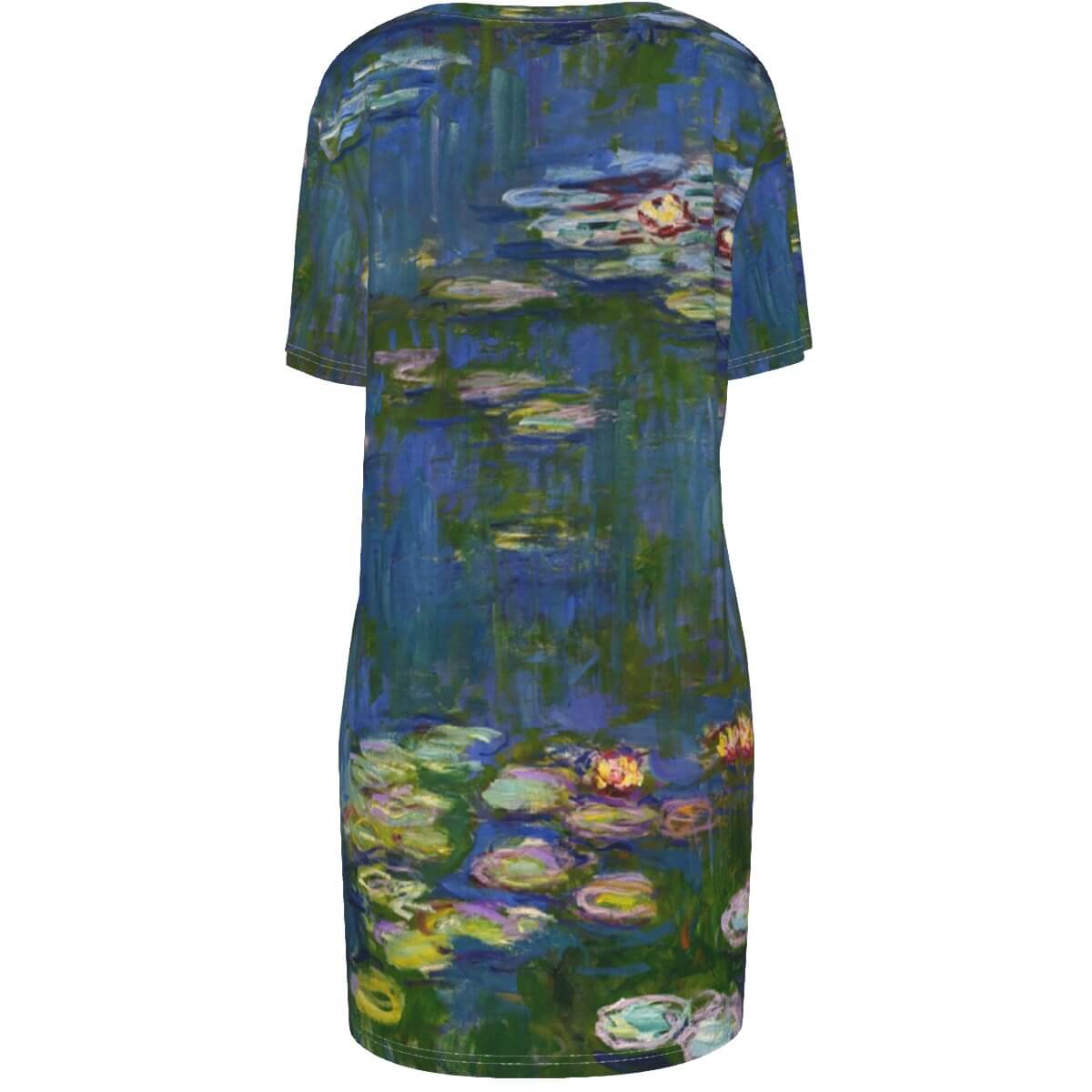 Claude Monet Inspired Fashion