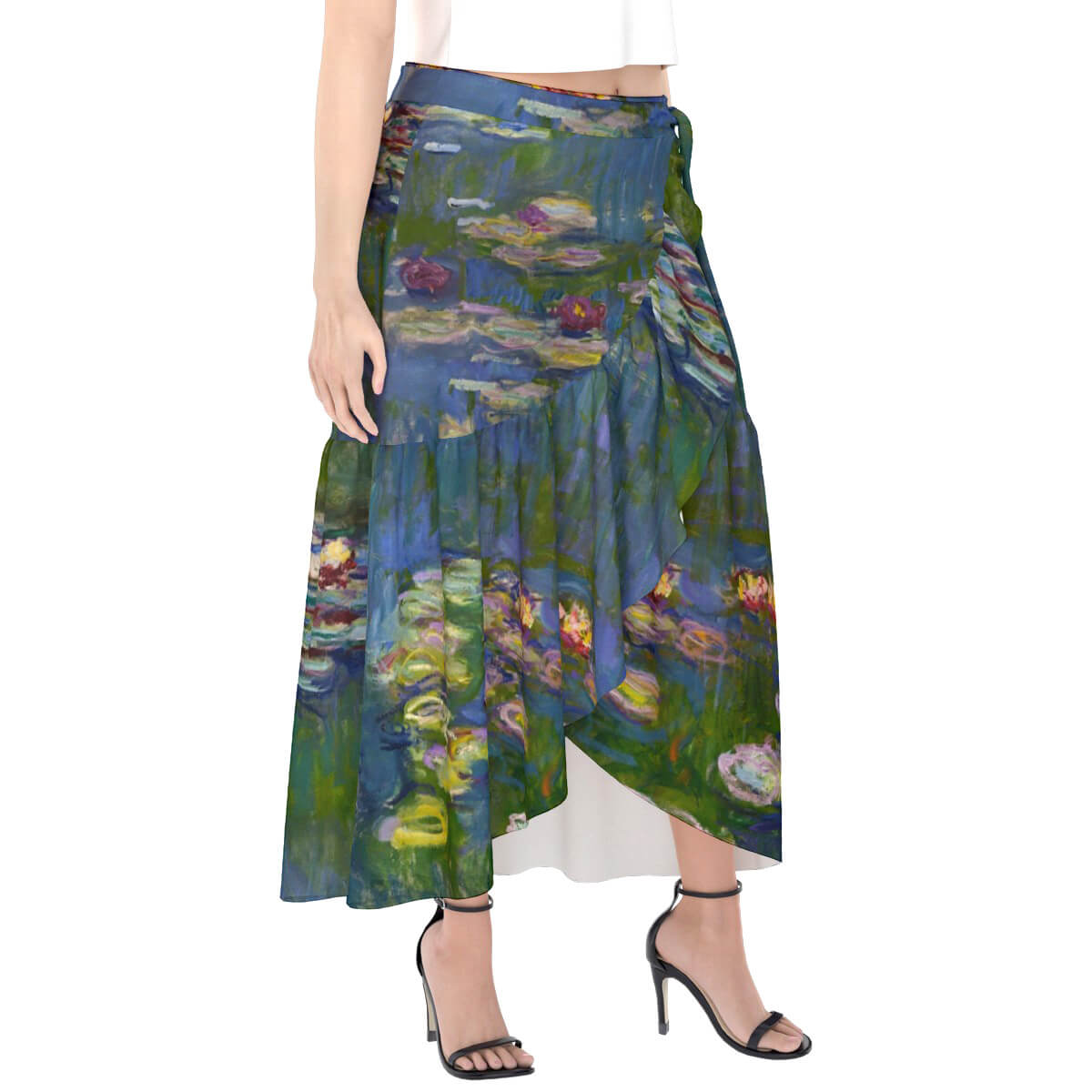 Magical Claude Monet-inspired Clothing