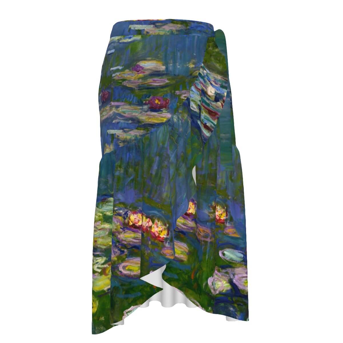 Inspired by Claude Monet's iconic Water Lilies painting