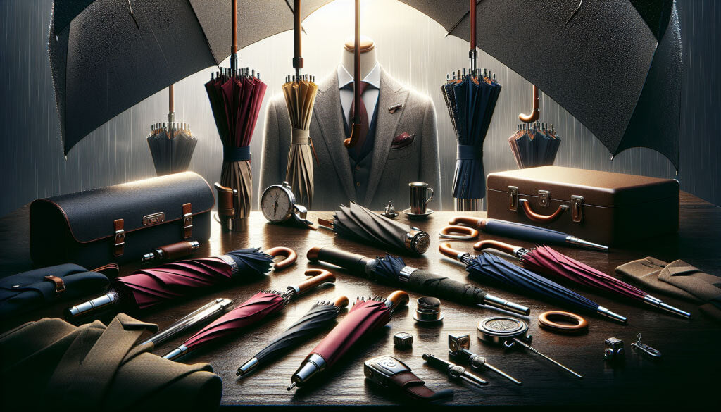 Unique Features of Top-Rated Executive Umbrellas