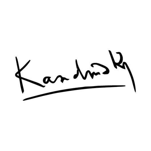 Wassily Kandinsky Signature Artist