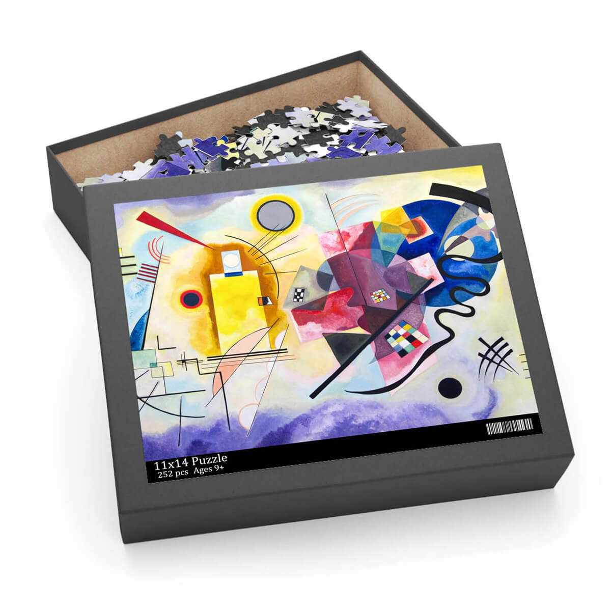 Abstract Art Jigsaw Puzzle