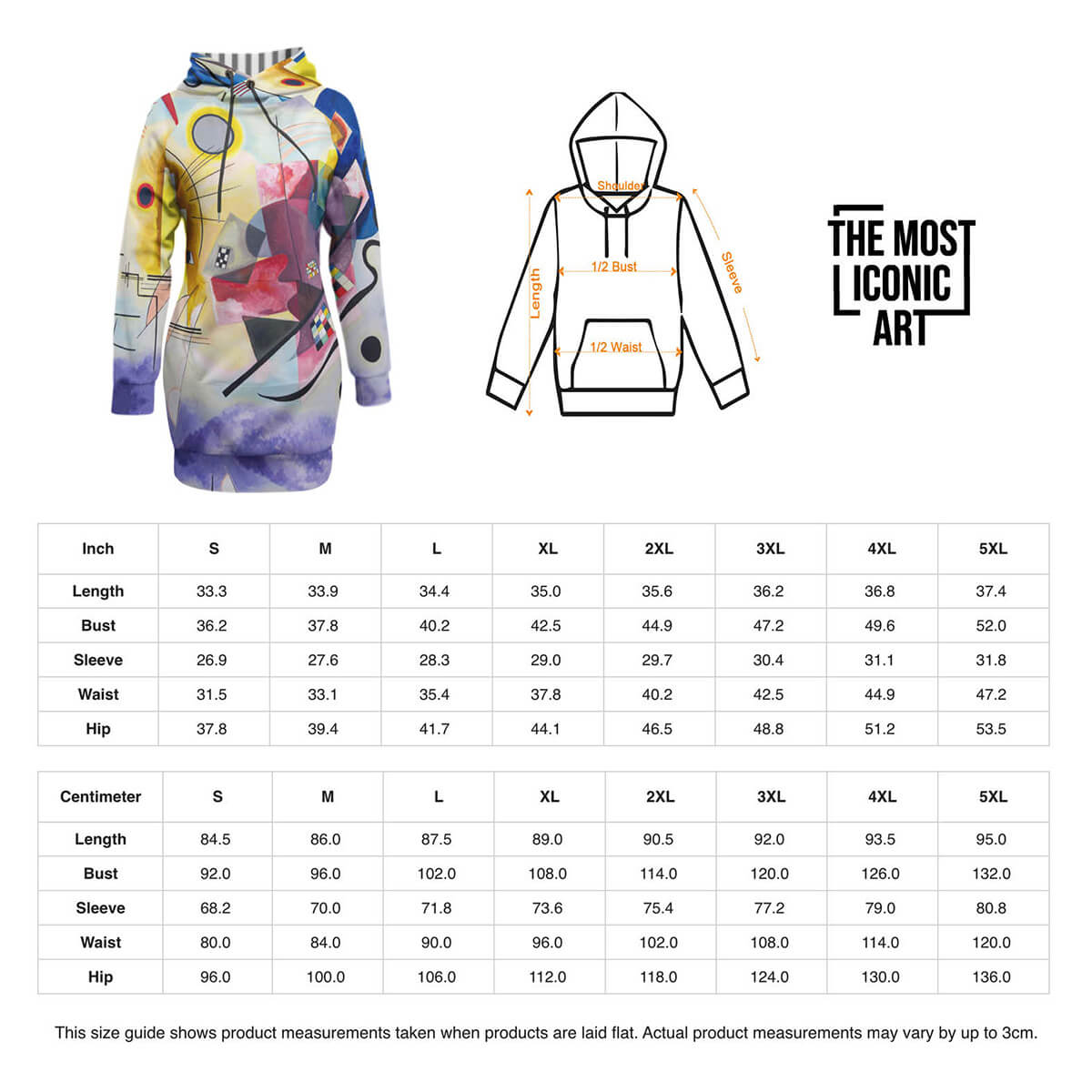Colorful Graphic Print Sweatshirt for Women