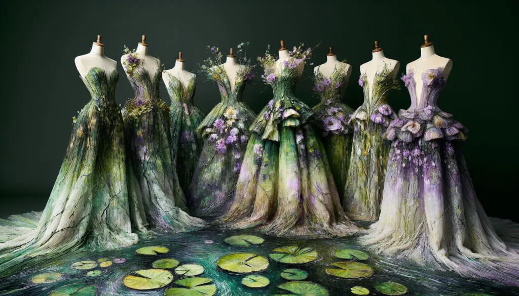 Dresses Inspired by Monet