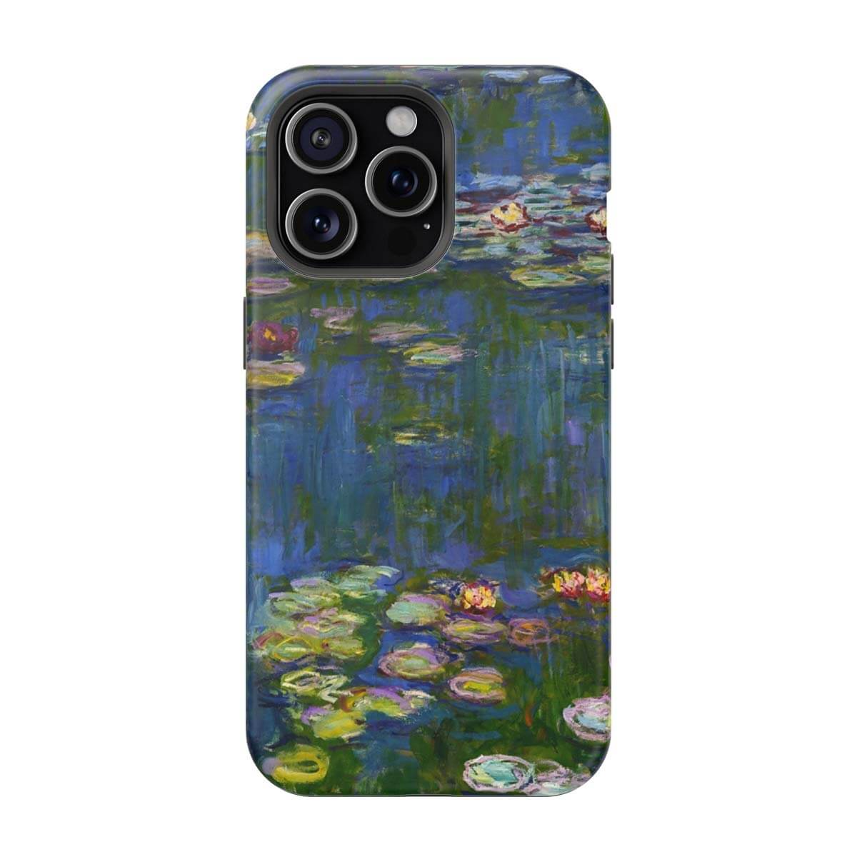 Enchanting Water Lily iPhone Case