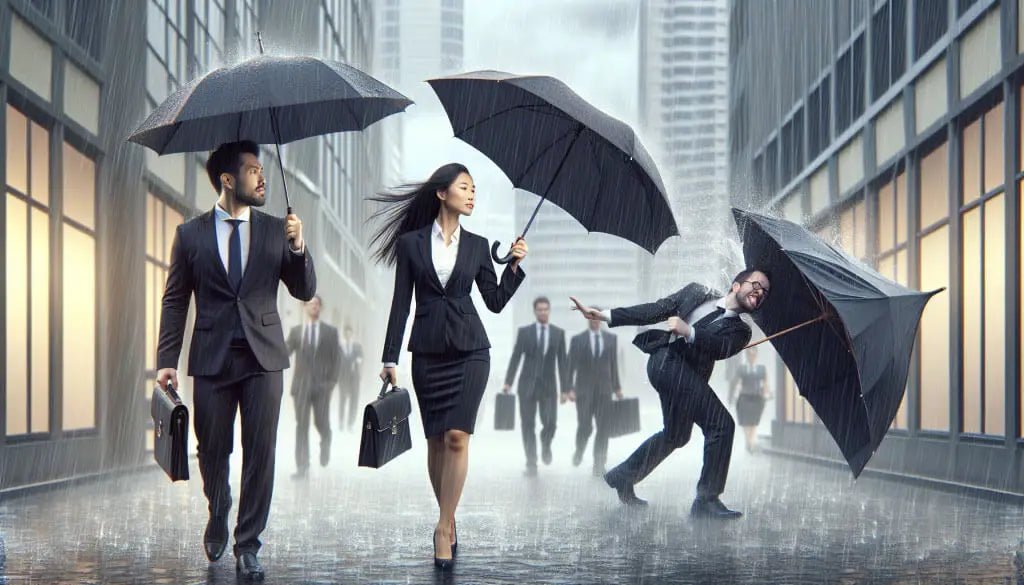 How Quality Business Umbrellas Can Enhance Corporate Image